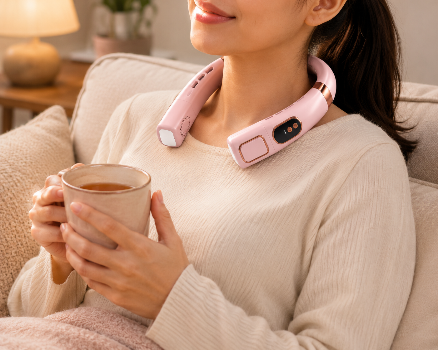 Venloq Air — Hands-Free Neck Fan