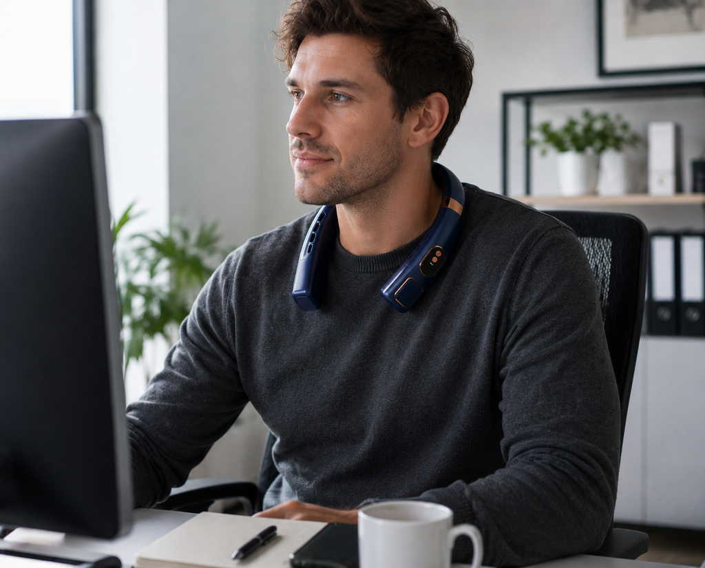 Venloq Air — Hands-Free Neck Fan