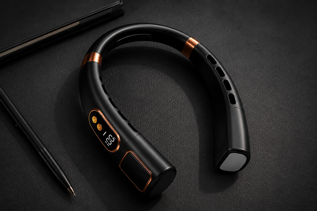 Venloq Air — Hands-Free Neck Fan