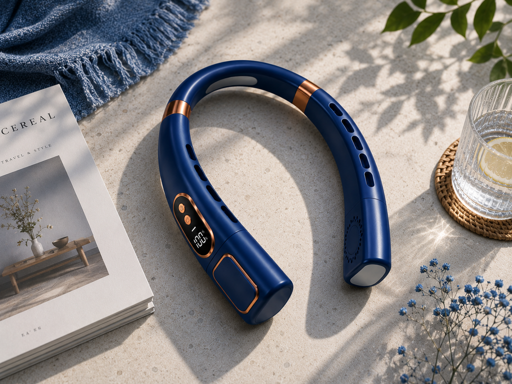 Venloq Air — Hands-Free Neck Fan