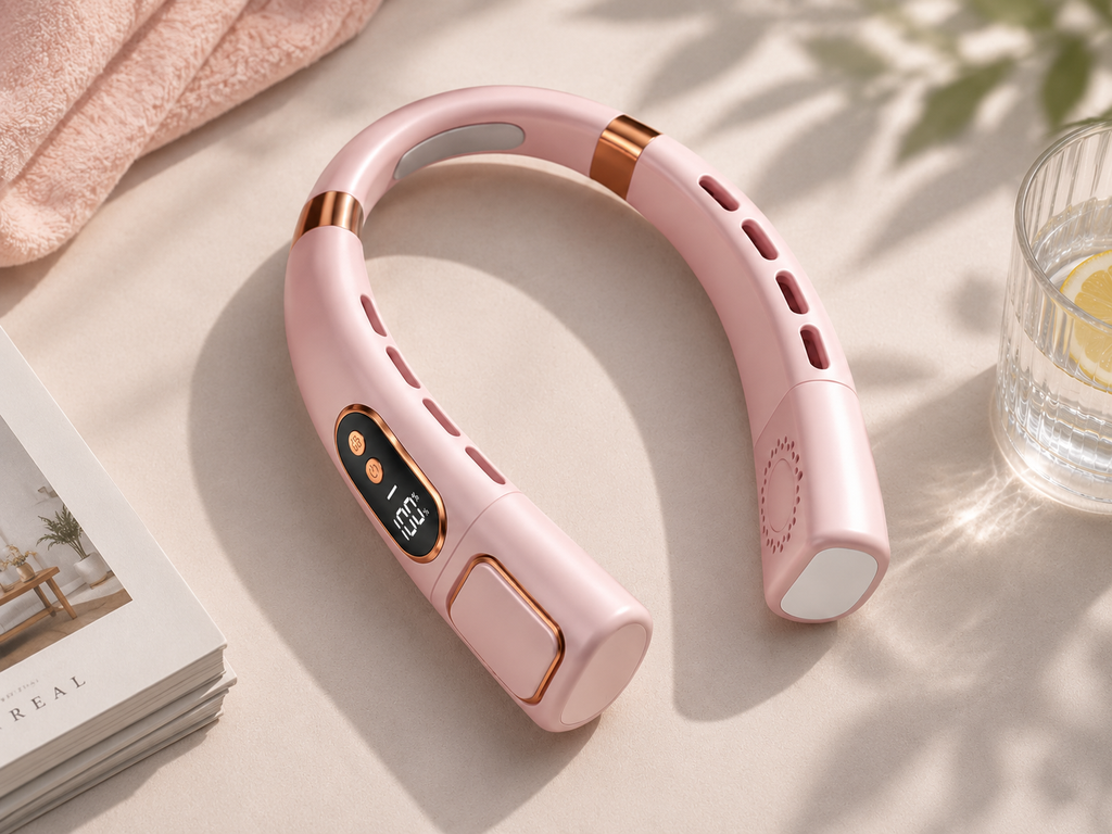 Venloq Air — Hands-Free Neck Fan