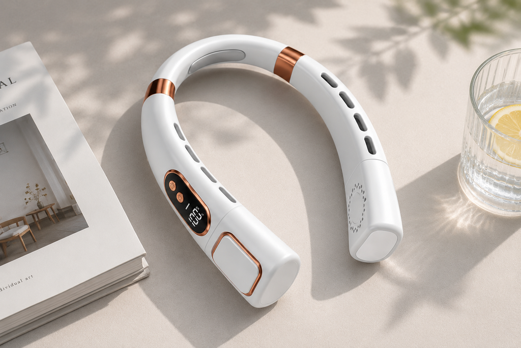 Venloq Air — Hands-Free Neck Fan